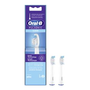 Braun Oral-B Toothbrush heads Pulsonic Clean 2pcs