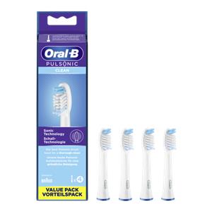 Oral-B Toothbrush heads Pulsonic Clean 4 pcs.