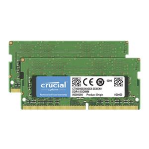 Crucial 32GB Kit DDR4 3200 MT/s 16GBx2 SODIMM 260pin