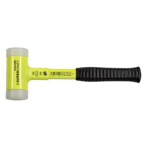 Halder SUPERCRAFT mallets GG 50 yellow break proof handle