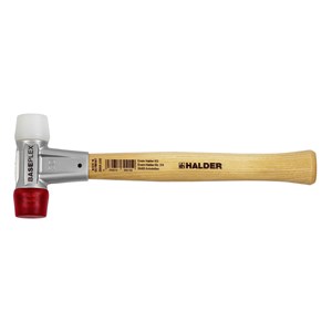 Halder BASEPLEX-Schonhammer 30 Nylon Cellulosacetat