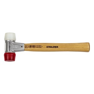 Halder BASEPLEX-Schonhammer 40 Nylon Cellulosacetat