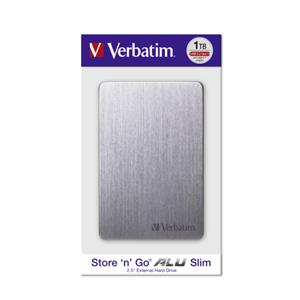 Verbatim Store n Go 2,5  ALU 1TB USB 3.2 Gen 1 Space Gray   53662