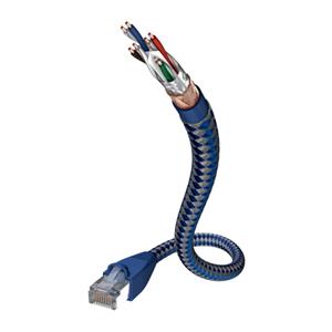 in-akustik Premium Network cable CAT6 RJ45 2M
