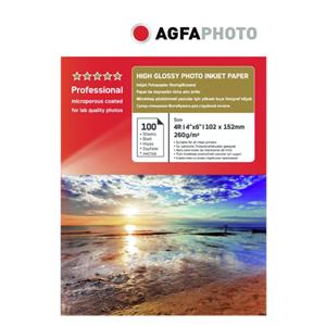 AgfaPhoto Professional Photo Paper 260 g 10x15 cm 100 Sheets