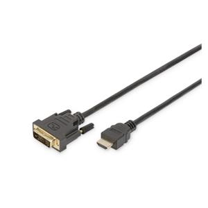 DIGITUS HDMI adapter cable Typ A-DVI(18+1) 2m