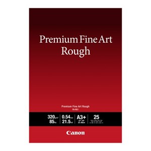 Canon FA-RG 1 Premium Fine Art Rough A 3+, 25 Sheet, 320 g