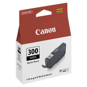Canon PFI-300 MBK matte black