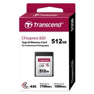 Transcend CFexpress Card 512GB TLC