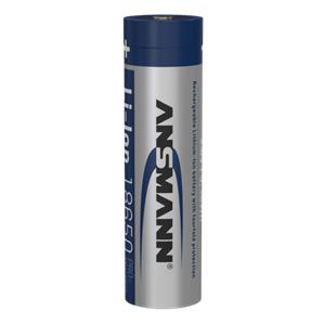 1 Ansmann Li-Ion 18650 3400mAh 3,6V Micro-USB Buchse 1307-0003