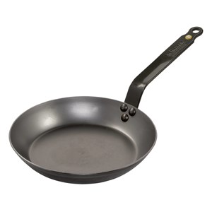 De Buyer Mineral B Element round Frypan, 24 cm