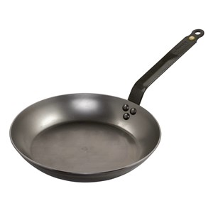 De Buyer Mineral B Elementl round Frypan, 28 cm