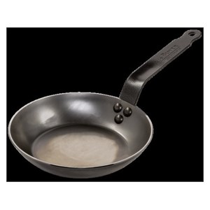 De Buyer Carbone Plus Lyonnaise Frying Pan, 20cm