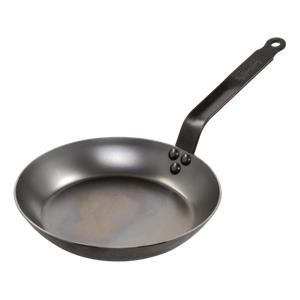 De Buyer Carbone Plus Lyonnaise Frying Pan, 24cm