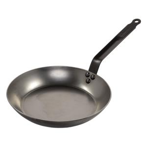 De Buyer Carbone Plus Lyonnaise Frying Pan, 28cm