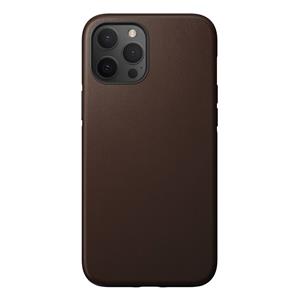 Nomad Rugged Case Rustic Brown leather iPhone 12 Pro Max