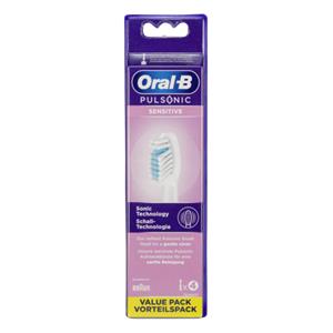 Braun Oral-B Toothbrush heads Pulsonic Sensitive 4 pcs.
