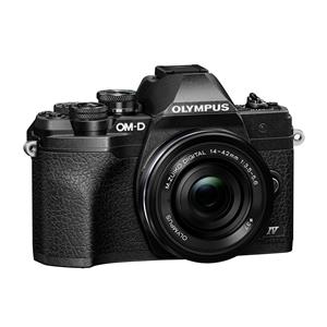 Olympus OM-D E-M10 Mark IV Kit + 14-42 Pancake Zoom black profi fotoaparat • ISPORUKA ODMAH