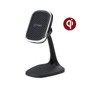 Pitaka MagEzMount Qi DeskTop Black