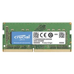 Crucial 32GB DDR4 2666 MT/s CL19 PC4-21300 SODIMM 260pin for Mac