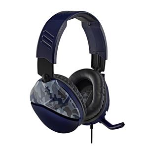Turtle Beach Recon 70 Camo Blue Over-Ear Stereo Gaming-Headset