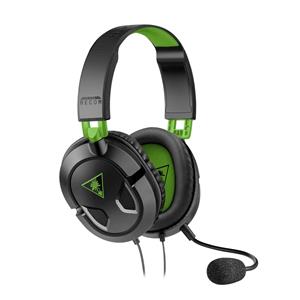Turtle Beach Recon 50X Black/Green, Gaming-Headset