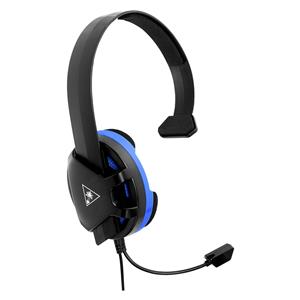 Turtle Beach Recon Chat for PS4 Black/Blue Over-Ear Headset