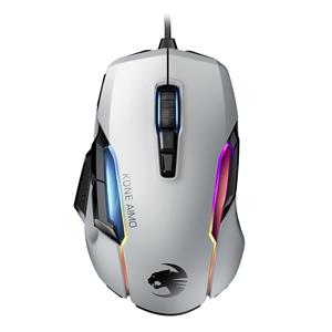Roccat Kone AIMO Remastered RGBA Gaming Mouse       white