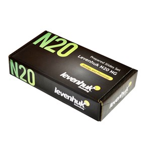 Levenhuk N20 NG Prepared Slides Set