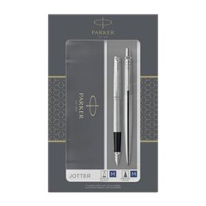 Parker Jotter stainless steel C.C. DuoSet incl. Gift-box