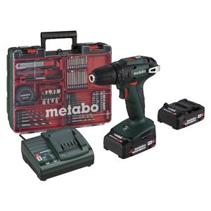 Metabo BS 18 Mobile Cordless Drill Driver