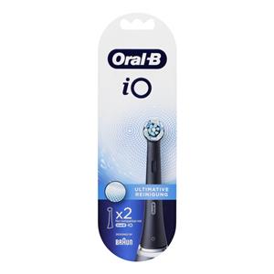 Oral-B iO Toothbrush heads Ultimate Cleaning 2 pcs. Black