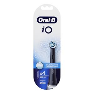 Braun Oral-B iO Toothbrush heads Ultimate Cleaning 4 pcs. Black