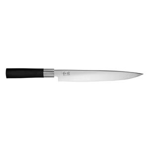 KAI Wasabi Black ham knife 23,0cm