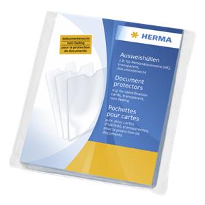 1x25 Herma Document Protectors 58x87 5013