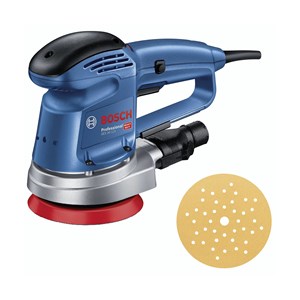 Bosch GEX 34-125 Cardboard Box Random Orbit Sander