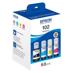 Epson EcoTank 4-colour Multipack T 102 T 03R6