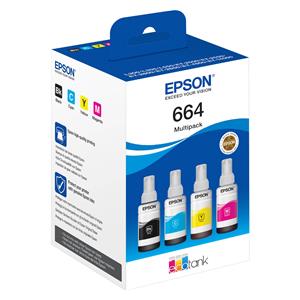Epson EcoTank 4-colour Multipack T 664 T 6646