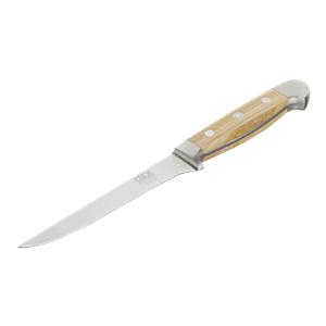 Güde Alpha Boning Knife flexible Pear Wood 13 cm