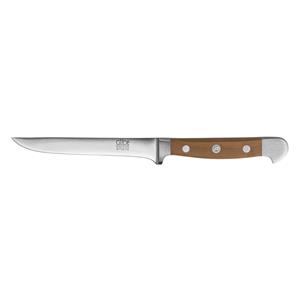 Güde Alpha Boning Knife flexible Olive Wood 13 cm