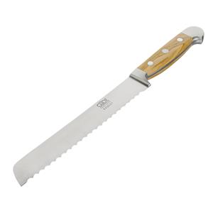 Güde Alpha bread knife 21 cm Olive Wood