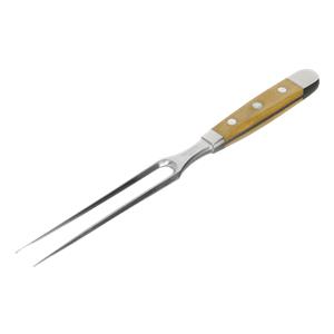 Güde Alpha Meat Fork 18cm Olive Wood