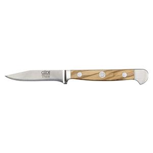 Güde Alpha vegetable knife 8 cm Olive Wood