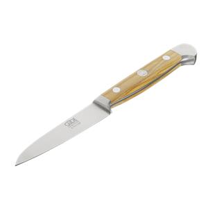 Güde Alpha vegetable knife 9 cm Olive Wood