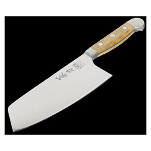 Güde Alpha cooking knife Chai Dao Olive Wood 16 cm