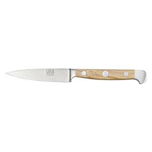 Güde Alpha paring knife 8 cm Olive Wood