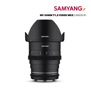 Samyang MF 24mm T1,5 VDSLR MK2 Canon M