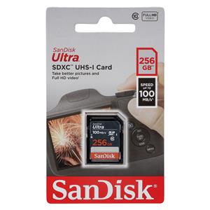 SanDisk Ultra Lite SDXC    256GB 100MB/s       SDSDUNR-256G-GN3IN