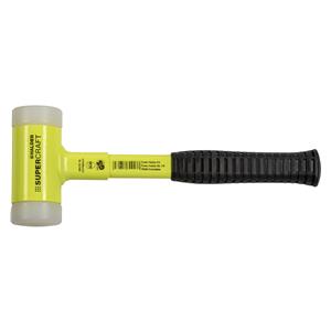 Halder SUPERCRAFT soft-face mallet 60 SUPERCR yellow Grip