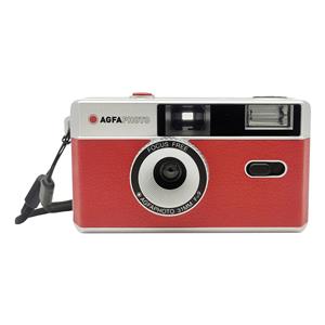 Agfaphoto Reusable Photo Camera 35mm red